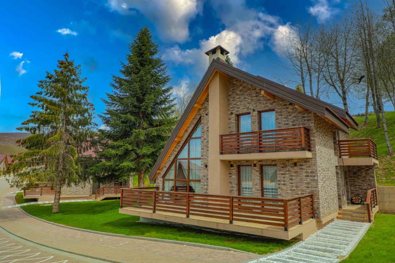 Radika Village Mavrovo-Nationalpark Exterior foto