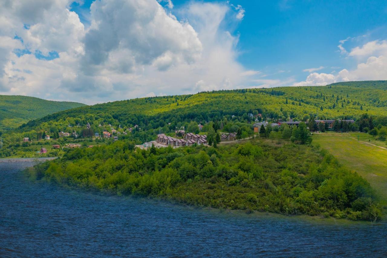 Radika Village Mavrovo-Nationalpark Exterior foto
