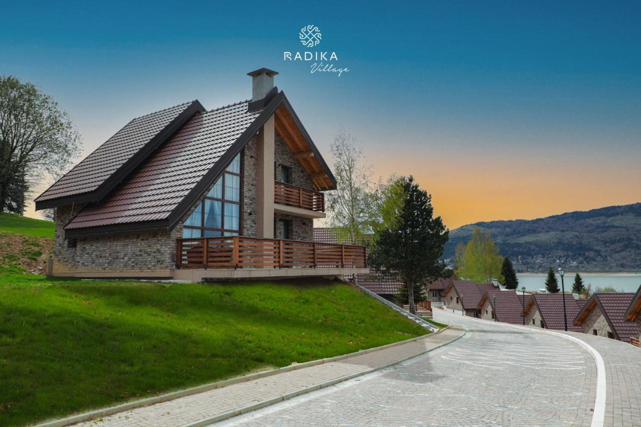 Radika Village Mavrovo-Nationalpark Exterior foto