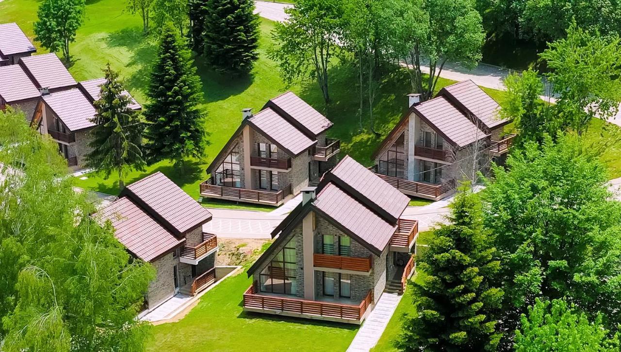 Radika Village Mavrovo-Nationalpark Exterior foto