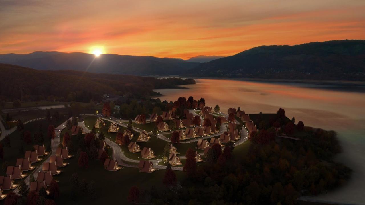 Radika Village Mavrovo-Nationalpark Exterior foto