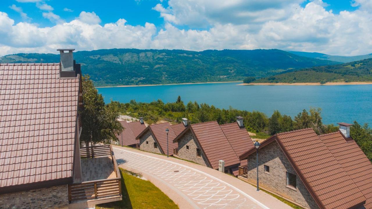 Radika Village Mavrovo-Nationalpark Exterior foto