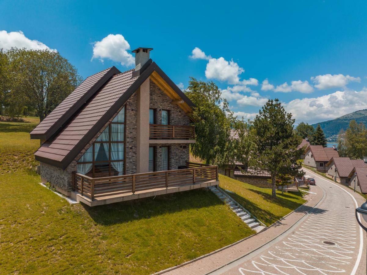 Radika Village Mavrovo-Nationalpark Exterior foto