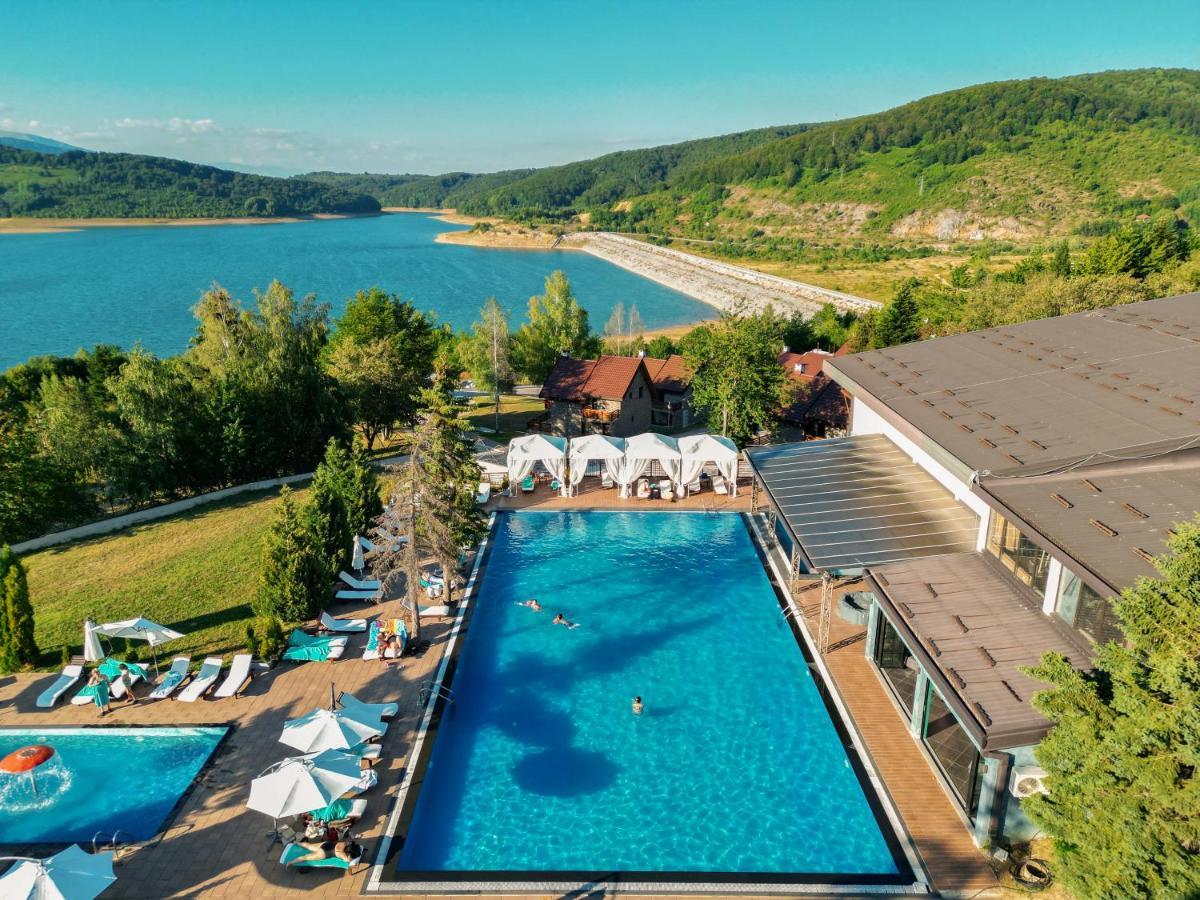 Radika Village Mavrovo-Nationalpark Exterior foto