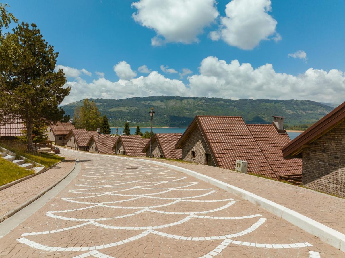 Radika Village Mavrovo-Nationalpark Exterior foto