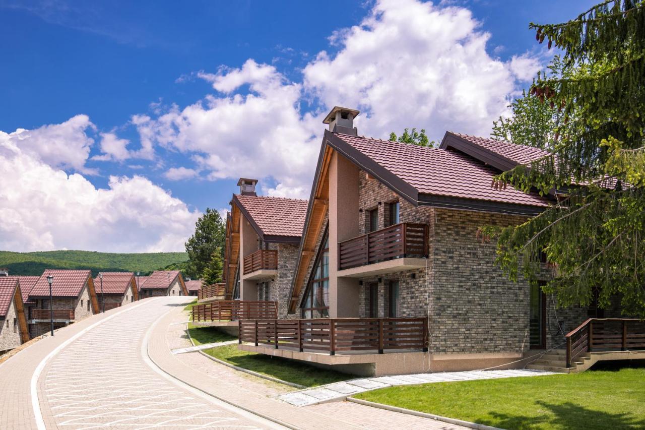 Radika Village Mavrovo-Nationalpark Exterior foto