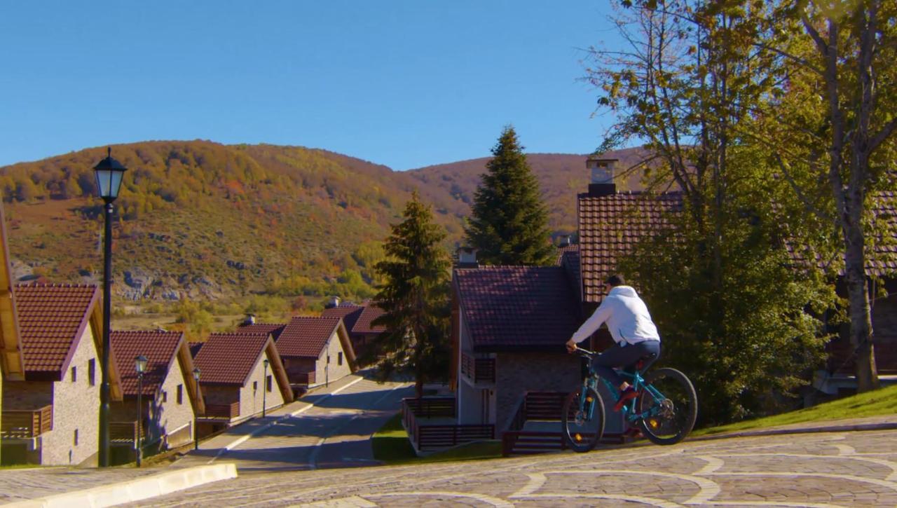 Radika Village Mavrovo-Nationalpark Exterior foto