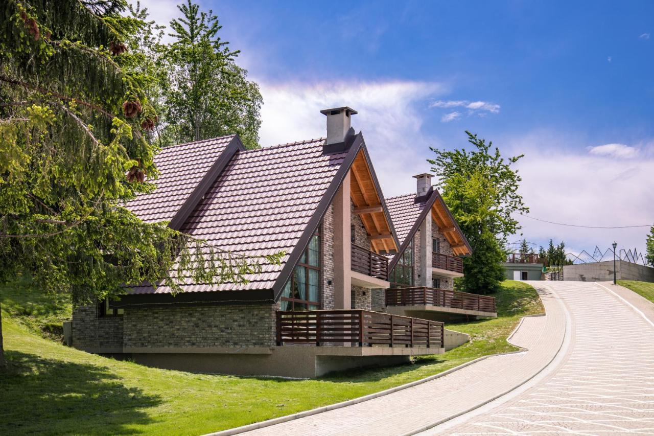 Radika Village Mavrovo-Nationalpark Exterior foto